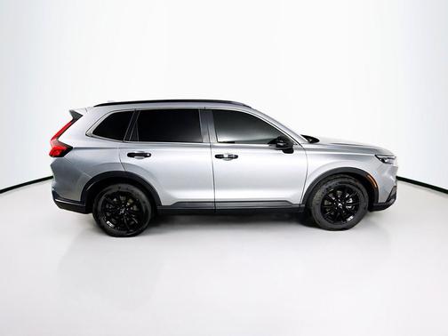 Lunar Silver Metallic 2024 Honda CR-V Hybrid Sport FWD
