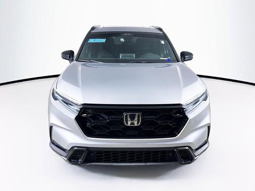 Lunar Silver Metallic 2024 Honda CR-V Hybrid Sport FWD
