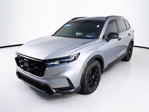 Lunar Silver Metallic 2024 Honda CR-V Hybrid Sport FWD