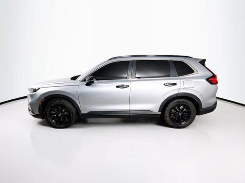 Lunar Silver Metallic 2024 Honda CR-V Hybrid Sport FWD