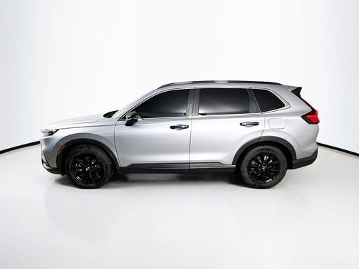 Lunar Silver Metallic 2024 Honda CR-V Hybrid Sport FWD