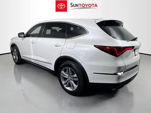 Platinum White 2025 Acura MDX Standard