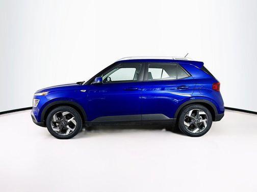 Intense Blue 2023 Hyundai VENUE SEL