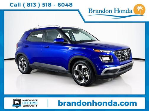 Intense Blue 2023 Hyundai VENUE SEL