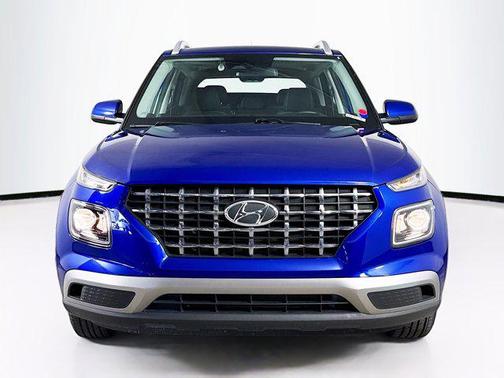 Intense Blue 2023 Hyundai VENUE SEL