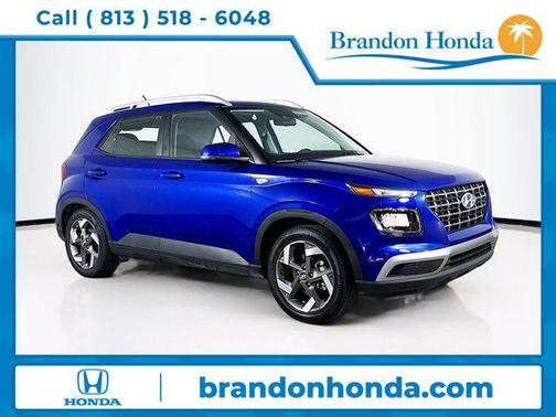 Intense Blue 2023 Hyundai VENUE SEL
