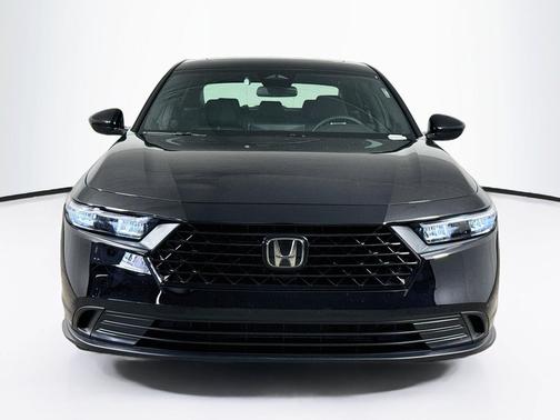 Crystal Black Pearl 2026 Honda Accord Hybrid Sport