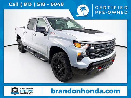 2025 Chevrolet Silverado 1500 Custom Trail Boss