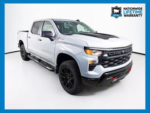 2025 Chevrolet Silverado 1500 Custom Trail Boss