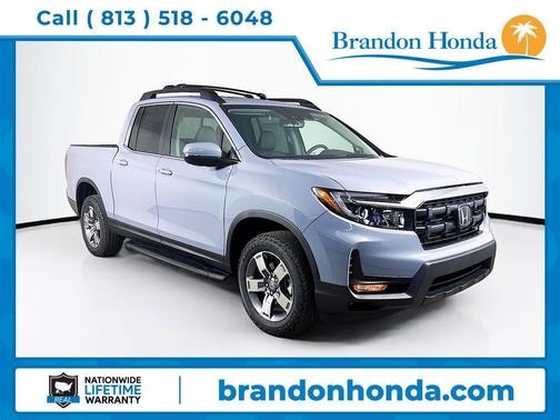 Sonic Gray Pearl 2026 Honda Ridgeline RTL