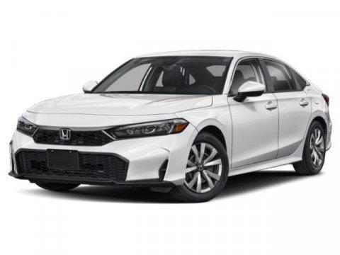 Crystal Black Pearl 2026 Honda Civic LX