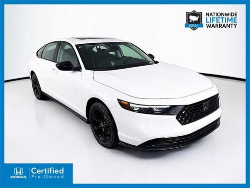 2025 Honda Accord Sport SE 1.5T