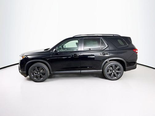 Crystal Black Pearl 2026 Honda Pilot Sport