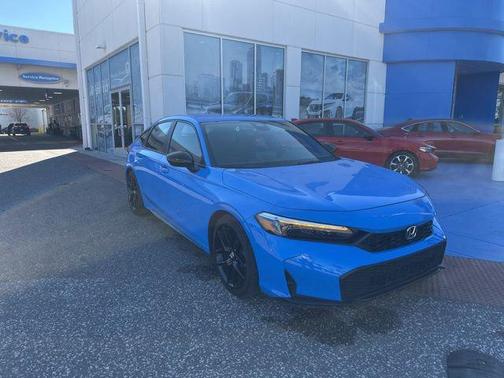 2026 Honda Civic Sport