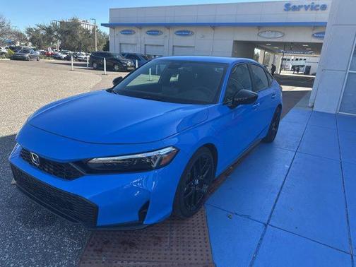 2026 Honda Civic Sport