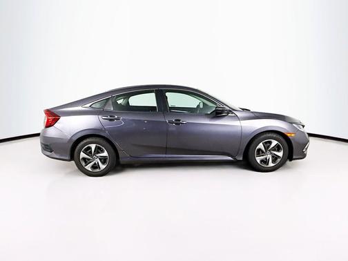Gray 2020 Honda Civic LX