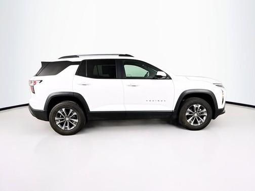 Summit White 2025 Chevrolet Equinox 1LT