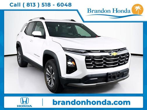 Summit White 2025 Chevrolet Equinox 1LT