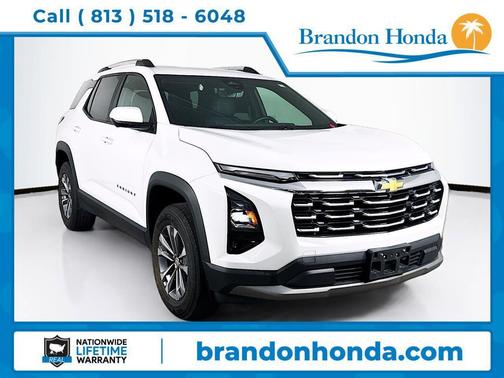 Summit White 2025 Chevrolet Equinox 1LT