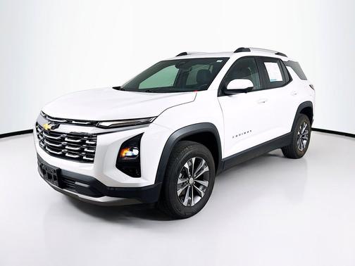 Summit White 2025 Chevrolet Equinox 1LT