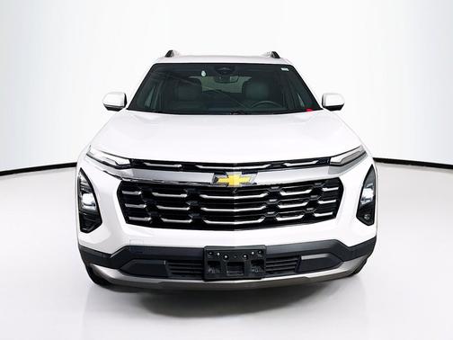 Summit White 2025 Chevrolet Equinox 1LT