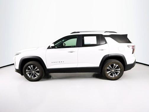 Summit White 2025 Chevrolet Equinox 1LT