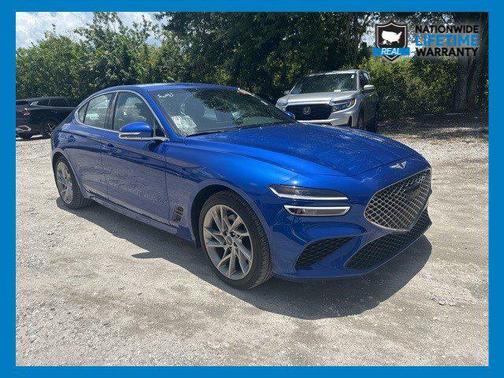2022 Genesis G70 2.0T RWD
