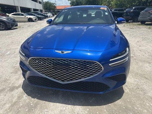 2022 Genesis G70 2.0T RWD