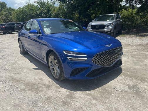 2022 Genesis G70 2.0T RWD
