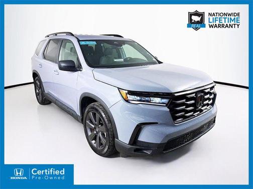 2025 Honda Pilot Sport