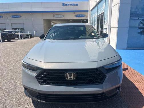 Gray 2024 Honda Accord Hybrid Sport-L