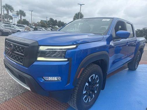 2024 Nissan Frontier PRO-X
