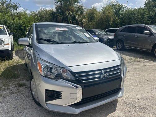 2022 Mitsubishi Mirage ES