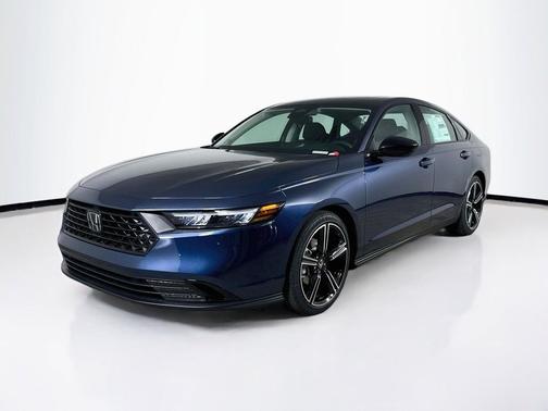Canyon River Blue Metallic 2026 Honda Accord SE