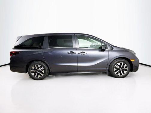 Modern Steel Metallic 2026 Honda Odyssey EX-L
