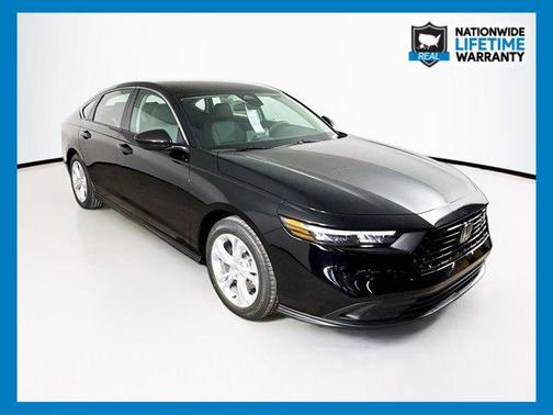 2025 Honda Accord LX 1.5T