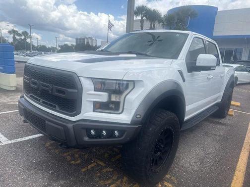 OXFORD WHITE 2017 Ford F-150 Raptor