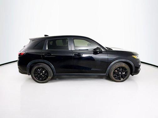 Crystal Black Pearl 2023 Honda HR-V 2WD Sport