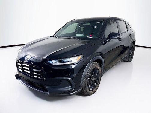 Crystal Black Pearl 2023 Honda HR-V 2WD Sport