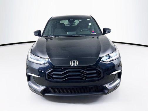 Crystal Black Pearl 2023 Honda HR-V 2WD Sport