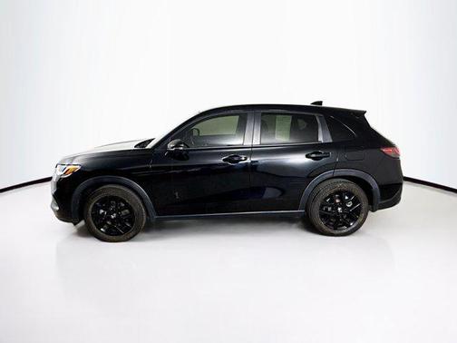 Crystal Black Pearl 2023 Honda HR-V 2WD Sport