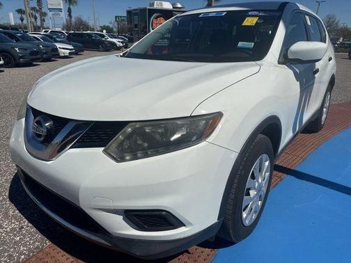 2016 Nissan Rogue S