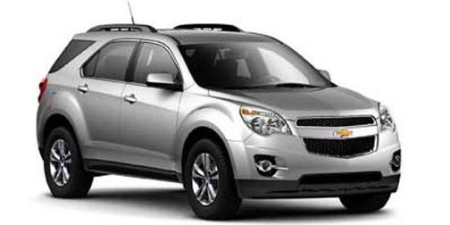 2011 Chevrolet Equinox 2LT