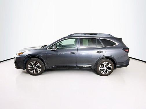 Gray Metallic 2020 Subaru Outback Limited