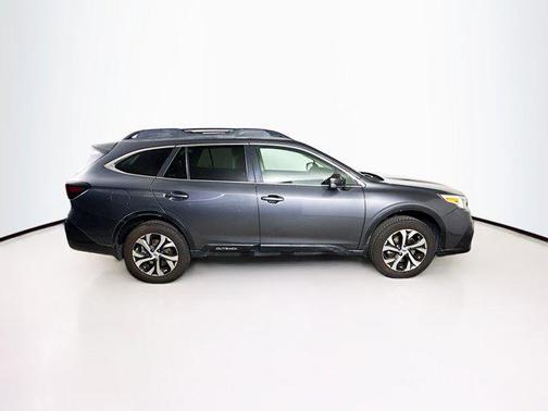 Gray Metallic 2020 Subaru Outback Limited