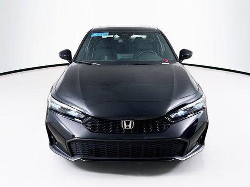 Black 2026 Honda Civic Hybrid Sport