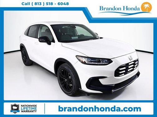 2026 Honda HR-V 2WD Sport