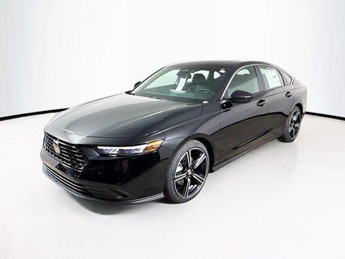 2025 Honda Accord Hybrid Base