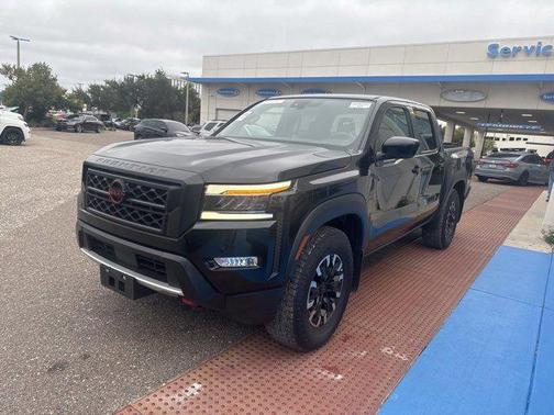 2024 Nissan Frontier PRO-X