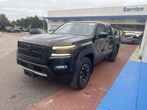 2024 Nissan Frontier PRO-X